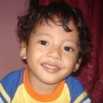 Haydar Zanki, 3,4 Tahun; Lelaki; m