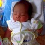 Raihan Akbar Akmali, 1 Bulan; Lelaki; m