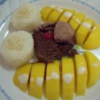 Dessert Ketan Mangga, Hmm Yummy!