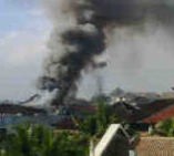 Api Berkobar di Coca Cola Bali