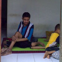 Derita 3 Putra Petronela Terserang Lumpuh Sejak Balita