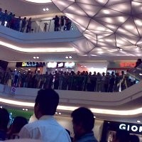 Mal dengan Skylight Terbesar di Indonesia Resmi Dibuka di Semarang
