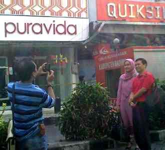 Kuta Square Jadi Objek Wisata