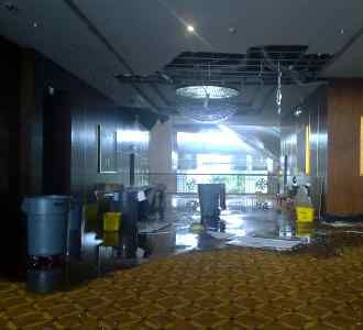 Hotel JW Marriott Medan Kebakaran 