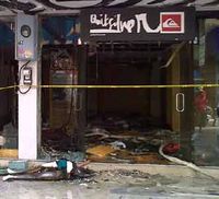 Kuta Square Terbakar