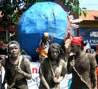 Peringatan Hari Bumi di Yogyakarta