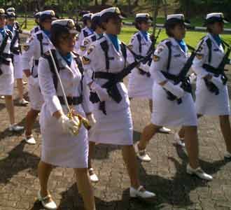 Wanita TNI Peringati Hari Kartini