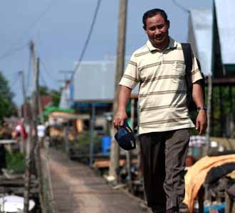 Jejak Mantri Kesehatan di Pedalaman