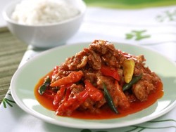 Resep Daging: Oseng Pedas Daging