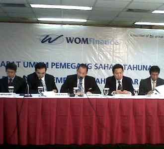 Laba WOM Finance Melonjak 1067%
