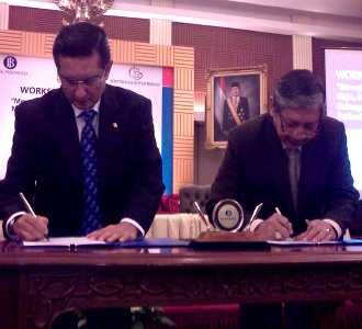 MoU BI dan Menteri Kelautan