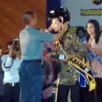 Polres Ponorogo Sabet Penghargaan Raja dan Ratu Helm