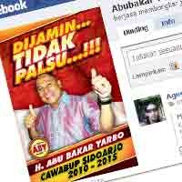 Ramaikan Bursa Calon Wabup, Abu Usung Dijamin Tidak Palsu