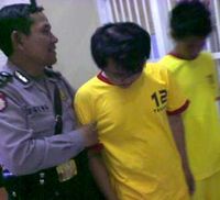 2 Anggota GBR Dicokok Polisi