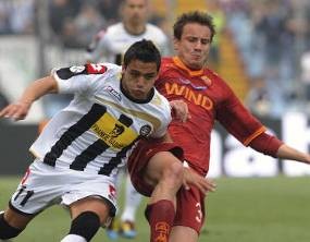 Kalah, Roma Tetap ke Final