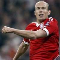 Robben Puji Daya Juang Bayern