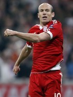 Robben Puji Daya Juang Bayern