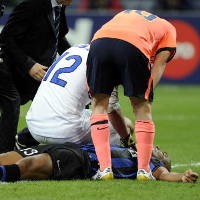 Kehilangan Beberapa Gigi, Maicon Jalani Operasi