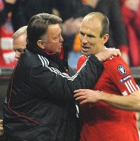 Robben Emosional Karena Yakin Bikin Gol Lagi