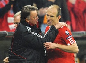 Robben Emosional Karena Yakin Bikin Gol Lagi