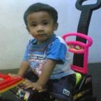 M Naja Adriansyah, 2,7 Tahun; Lelaki; m