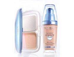 Glowing White With Loreal White Perfect Pearl