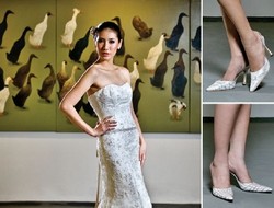 Tips memilih wedding shoes untuk pernikahan anda