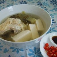 Hangatnya Baikut Ayam dan Wedang Tahu 
