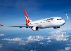 Pesawat Qantas Pertama dari Eropa Mendarat di Sydney