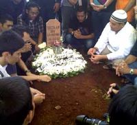 Teeza Ariaputra Dimakamkan