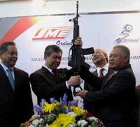 MoU Industri Pertahanan RI-Malaysia