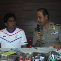 Polisi Bongkar Penipuan SMS Berhadiah