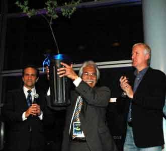 Global Home Tree Award untuk SBY