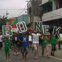 Tiga Bonek Diringkus Polisi