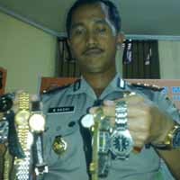 Hasil Komplotan Perampok di Surabaya Dibeber