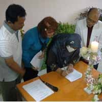 Pasien dan Pendonor Disterilkan