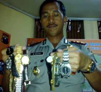 Hasil Komplotan Perampok Dibeber