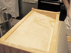 Chittara, Gitar Pembuat Pasta