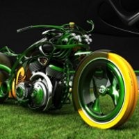 Chooper M-Org, Motor Yang Benar-benar Organik!