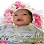 M Darrell Artdi Al Qorni, 2 Bulan; Lelaki; m