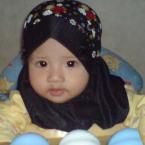 Zahra Nabilla, 6 Bulan; Perempuan; f