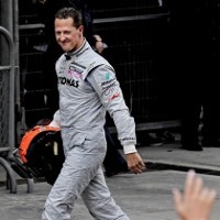 Giliran Bos Mercedes Bela Schumi