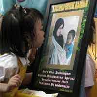 Puluhan Siswa-siswi Bright Kiddie Gelar Aksi Kecupan Ramdan