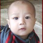 Rafa Timbanglangi, 11 Bulan; Lelaki; m