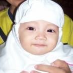 Raden Zahra Aulia Putri, 1,1 Tahun; Perempuan; f