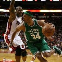 Buzzer Beater Pierce Menangkan Celtics