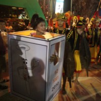 Sosialisasi Pilkada Medan Gunakan Tarian Perang Nias