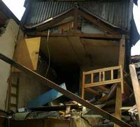 Tabung Gas Meledak, 4 Rumah Rusak