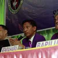 Pemanasan Sebelum Berjuang di Munas PDS