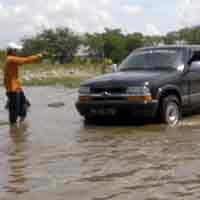 BPLS Tidak Akan Buang Air Banjir ke Dalam Tanggul Lumpur